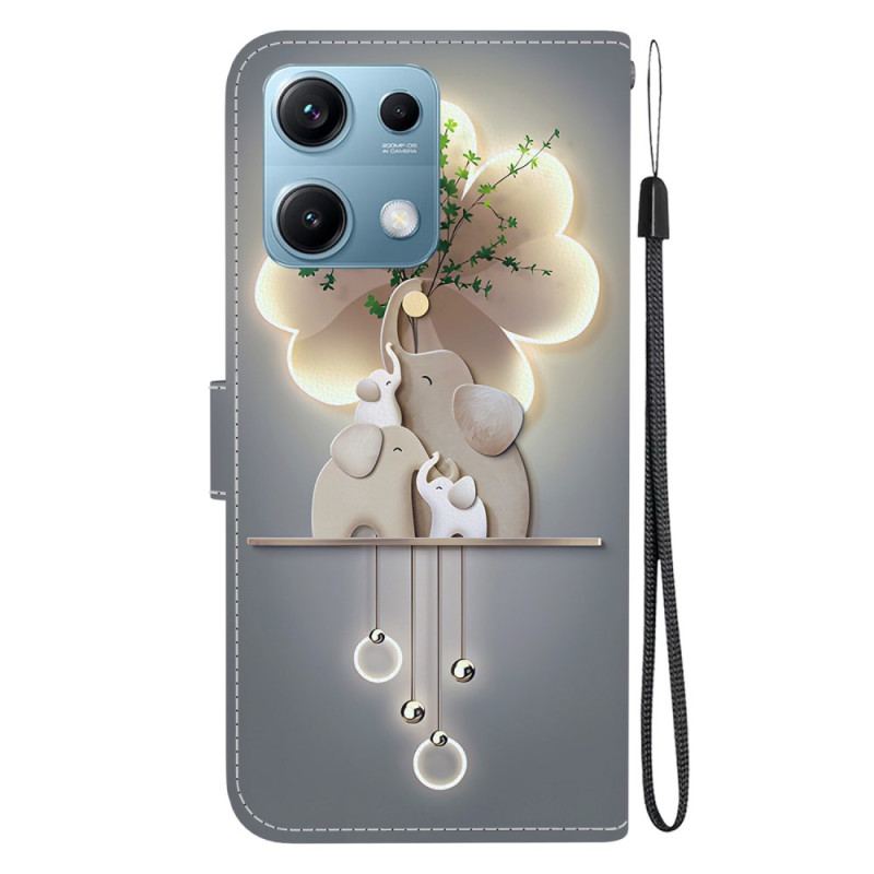 Fodral Xiaomi Redmi Note 14s Elefanter