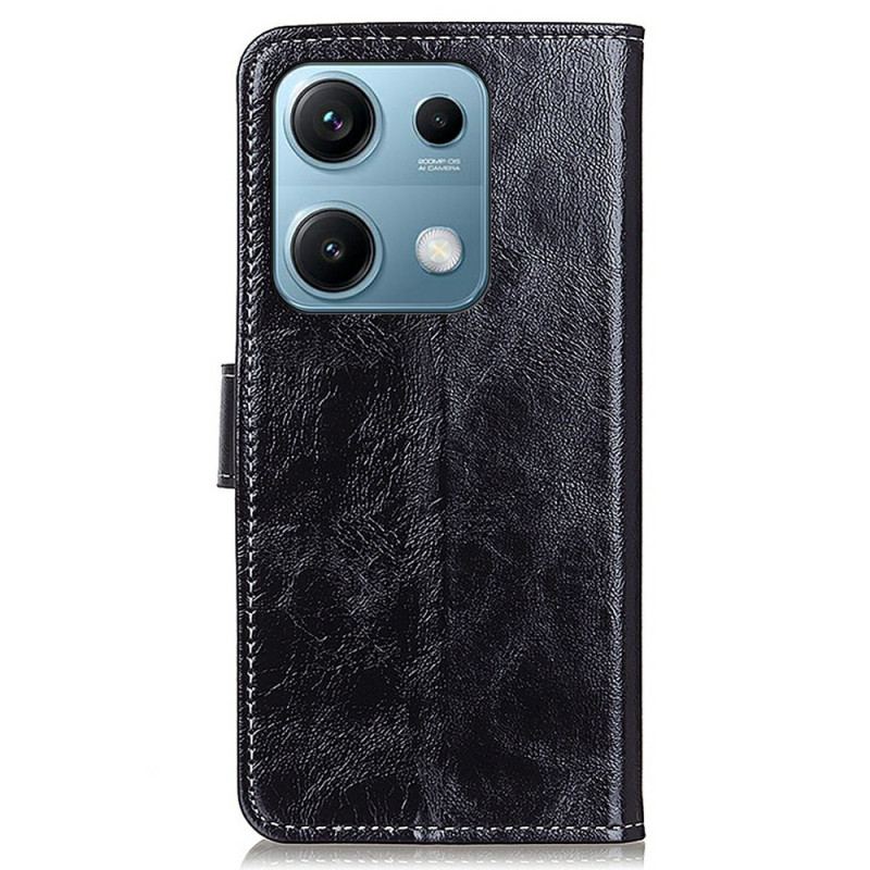 Fodral Xiaomi Redmi Note 14s Glansigt Konstläder