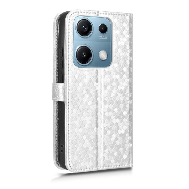 Fodral Xiaomi Redmi Note 14s Glitterprickar