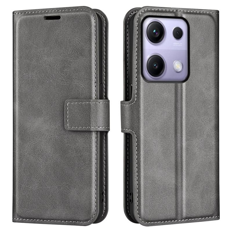 Fodral Xiaomi Redmi Note 14s Lädermodell