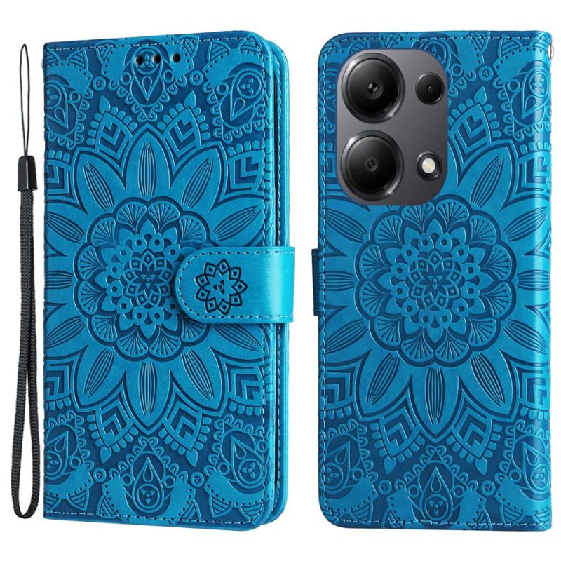 Fodral Xiaomi Redmi Note 14s Mandala Med Rem