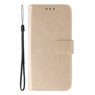 Fodral Xiaomi Redmi Note 14s Monokrom Lädereffekt