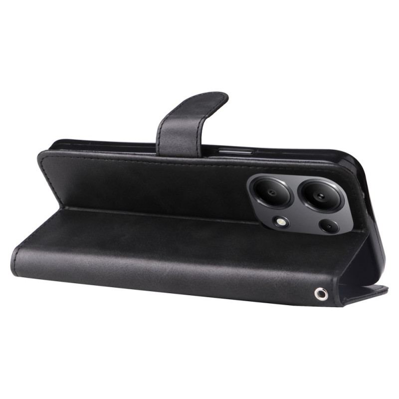 Fodral Xiaomi Redmi Note 14s Myntväska Framtill