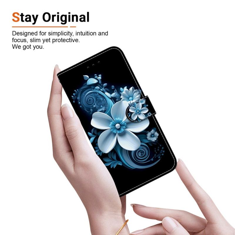 Fodral Xiaomi Redmi Note 14s Svart Orkidé