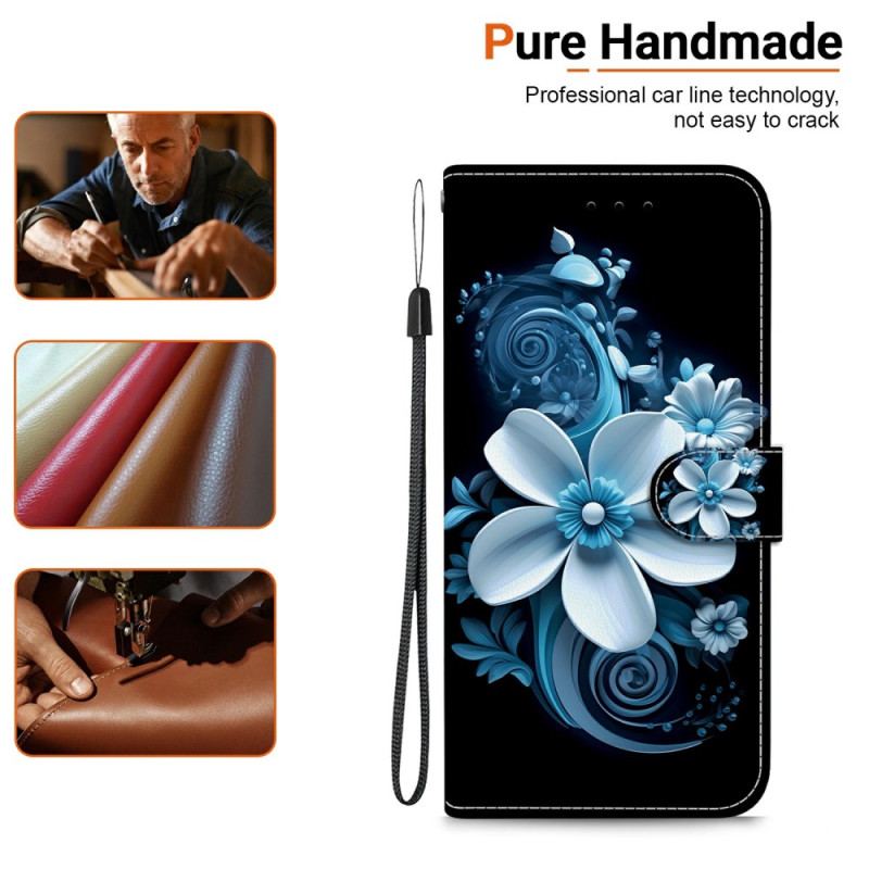 Fodral Xiaomi Redmi Note 14s Svart Orkidé