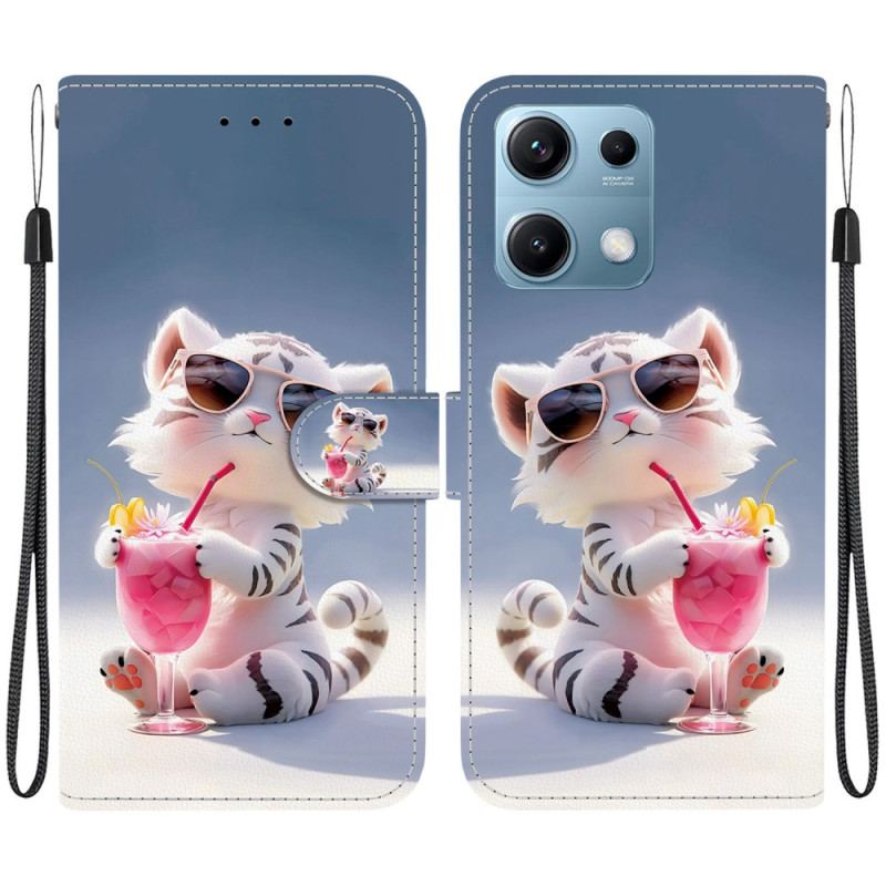 Fodral Xiaomi Redmi Note 14s Tigertryck