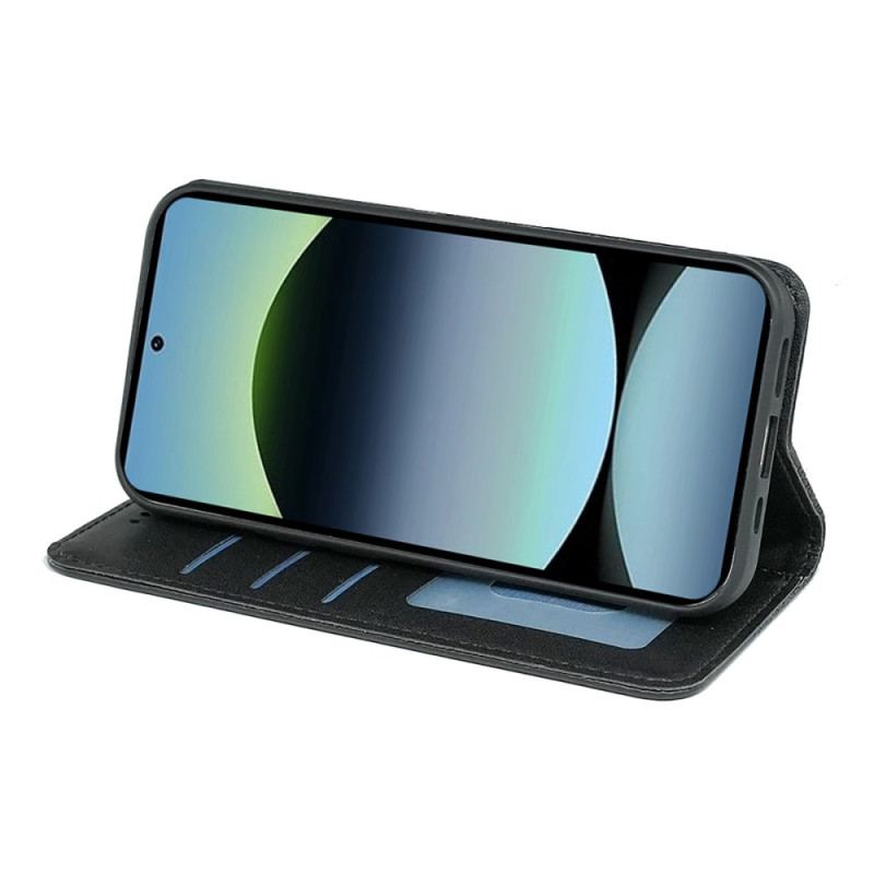 Folio-fodral För Xiaomi Redmi Note 14s Rutigt Mönster Med Rem