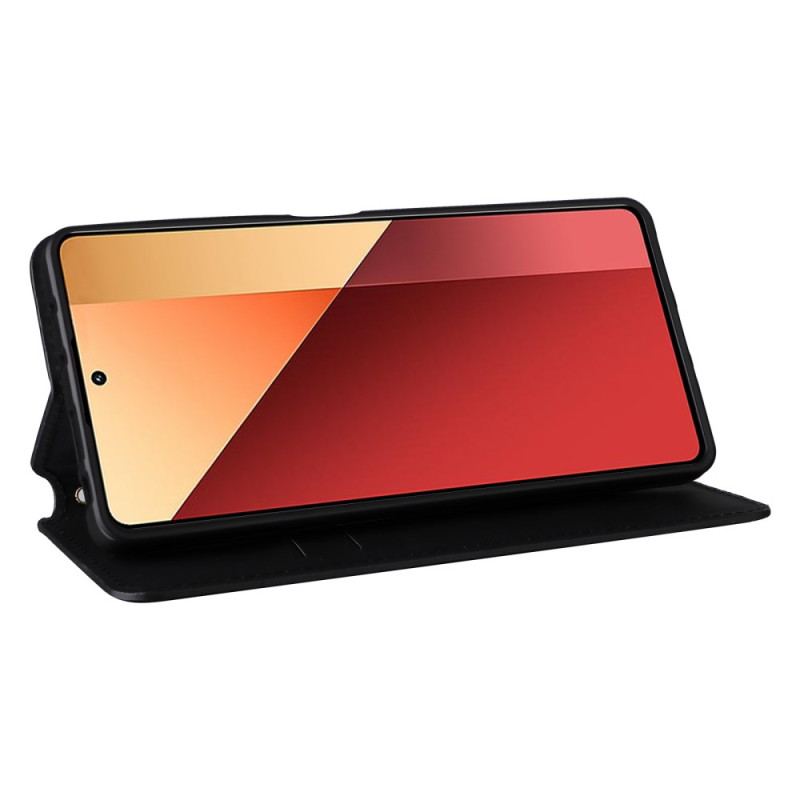 Folio-fodral Xiaomi Redmi Note 14s Diamantmönster