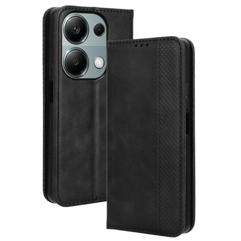 Folio-fodral Xiaomi Redmi Note 14s Vintagestil
