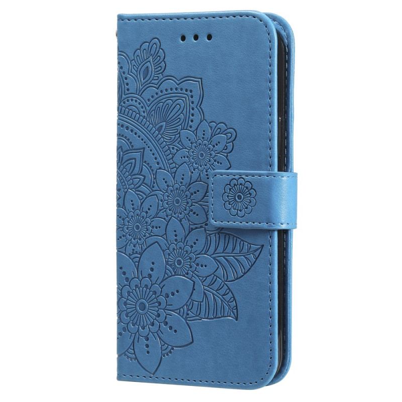 Läderskal Fodral Xiaomi Redmi Note 14s Mandala-tryck