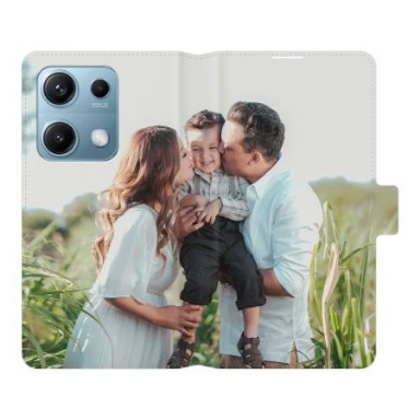 Läderskal Fodral Xiaomi Redmi Note 14s Ny