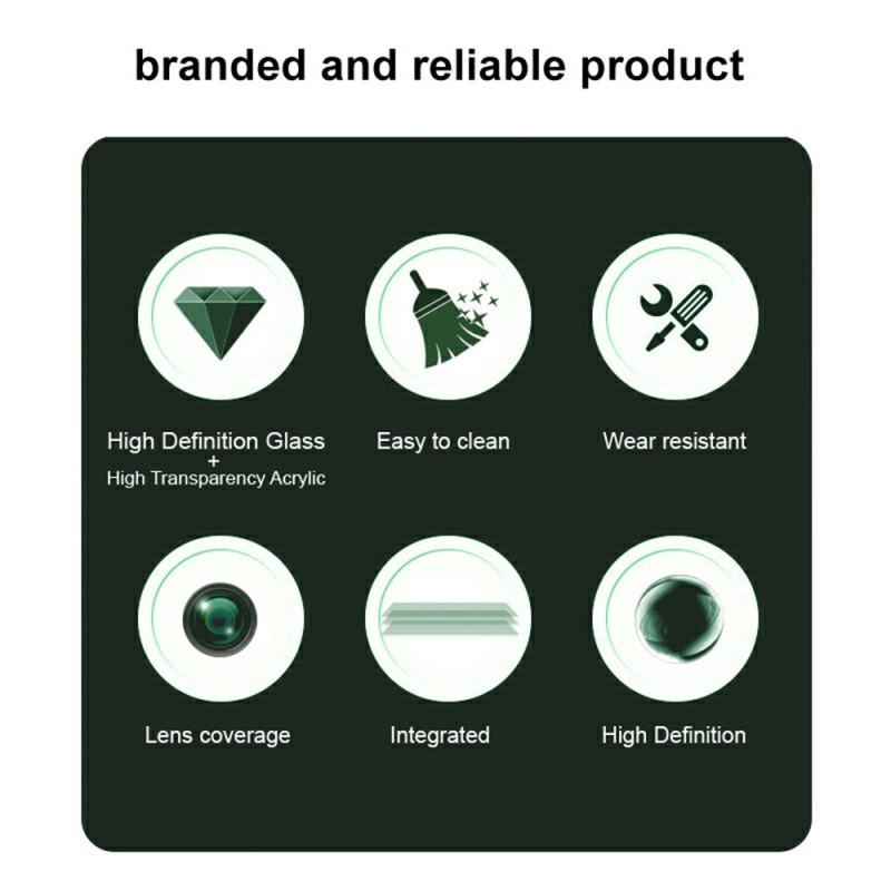 Linsskydd I Härdat Glas För Xiaomi Redmi Note 14s