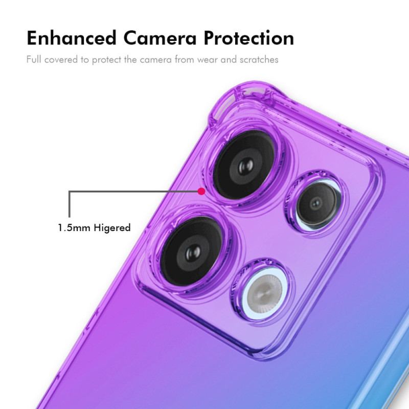 Skal Xiaomi Redmi Note 14s Telefonfodral Enkay Gradient