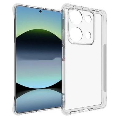 Skal Xiaomi Redmi Note 14s Telefonfodral Förstärkt Transparent