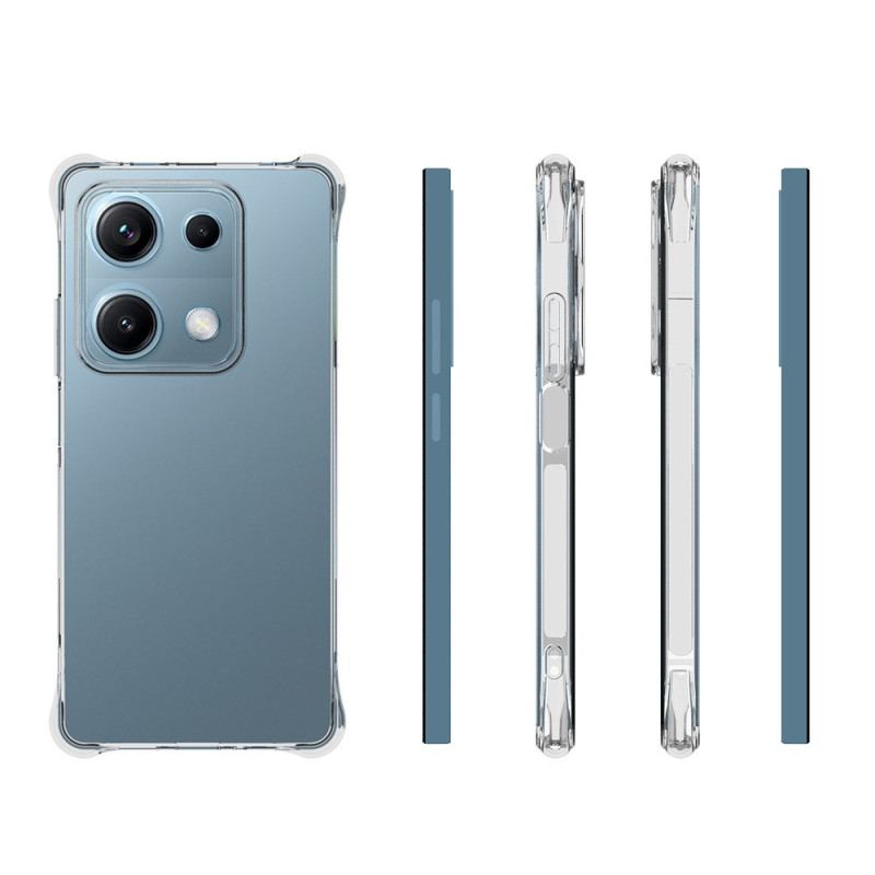 Skal Xiaomi Redmi Note 14s Telefonfodral Förstärkt Transparent