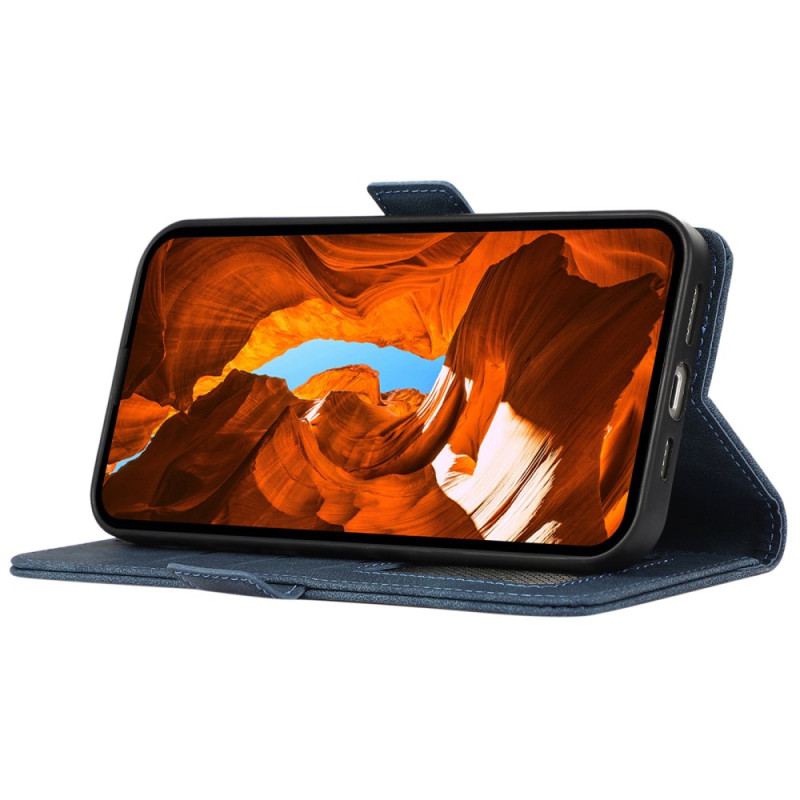 Skyddsfodral Xiaomi Redmi Note 14s Abeel Mockaeffekt