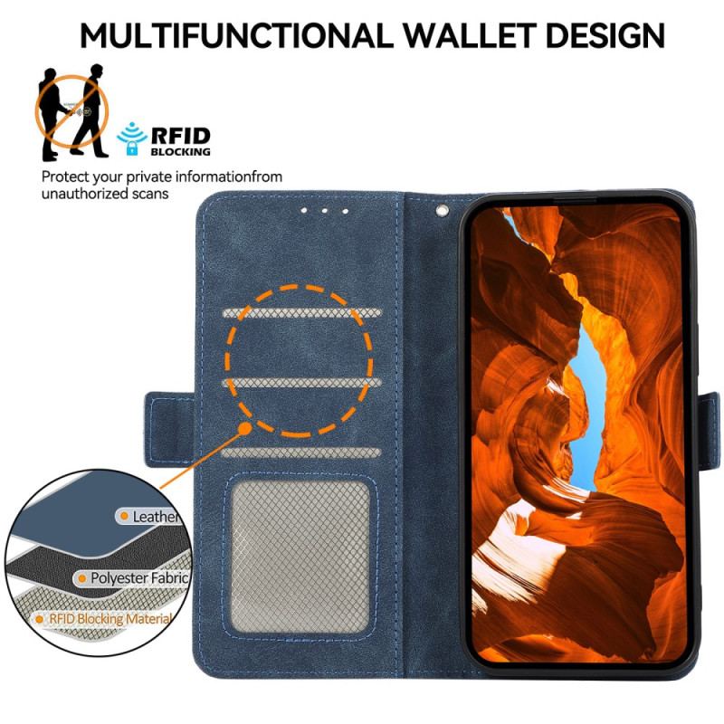 Skyddsfodral Xiaomi Redmi Note 14s Abeel Mockaeffekt