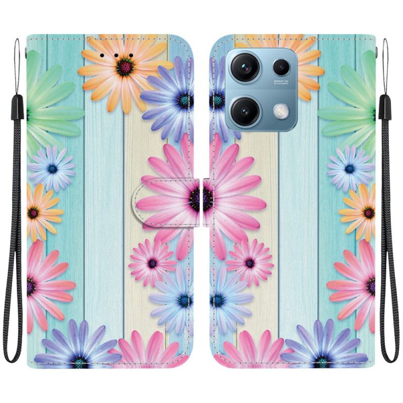 Skyddsfodral Xiaomi Redmi Note 14s Solrosmönster