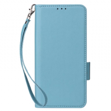 Skyddsfodral Xiaomi Redmi Note 14s Ultratunn Med Rem