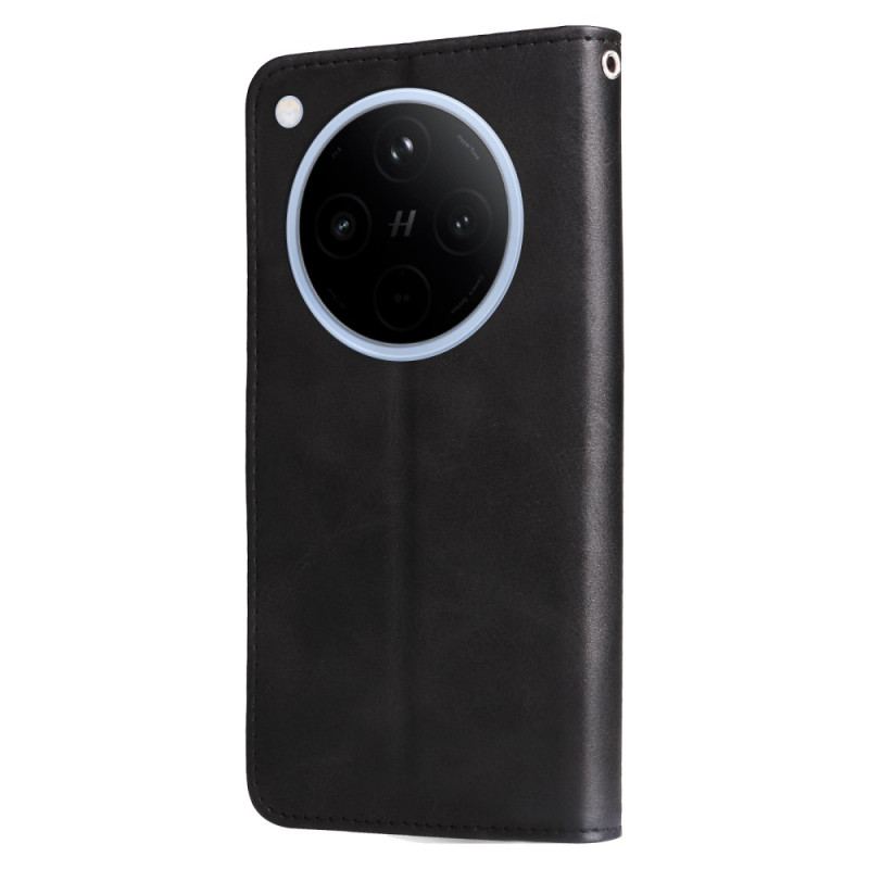 Fodral För Oppo Find X8 Dragkedjaficka