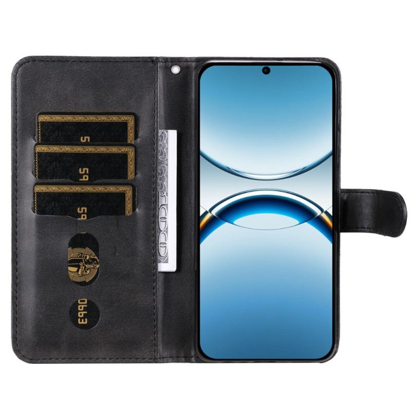 Fodral För Oppo Find X8 Dragkedjaficka