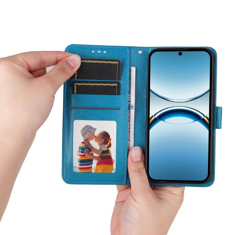 Fodral För Oppo Find X8 Solrosmönster