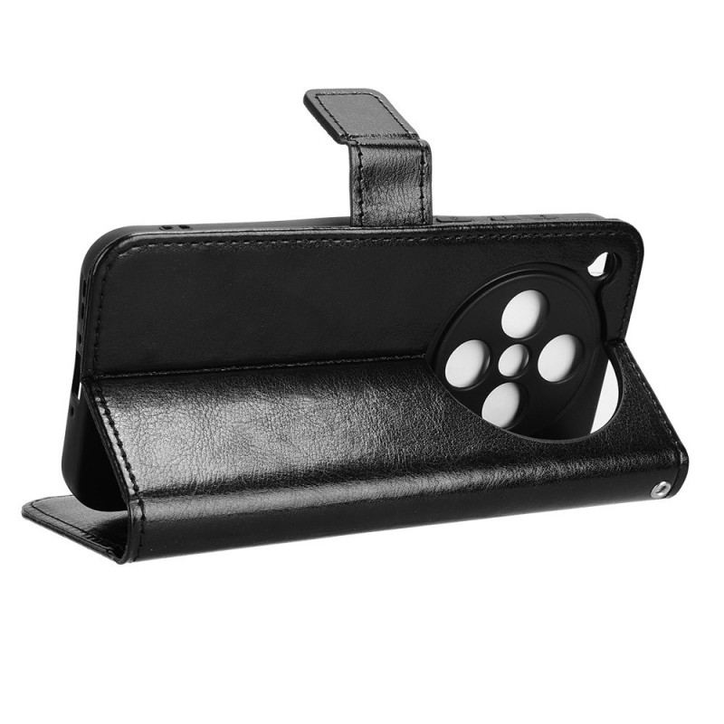 Fodral Oppo Find X8 Flashigt Konstläder