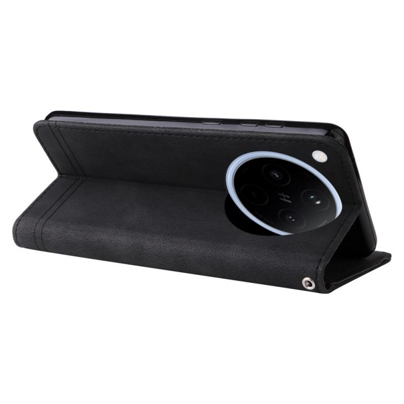 Fodral Oppo Find X8 Klassiskt Vintagerem