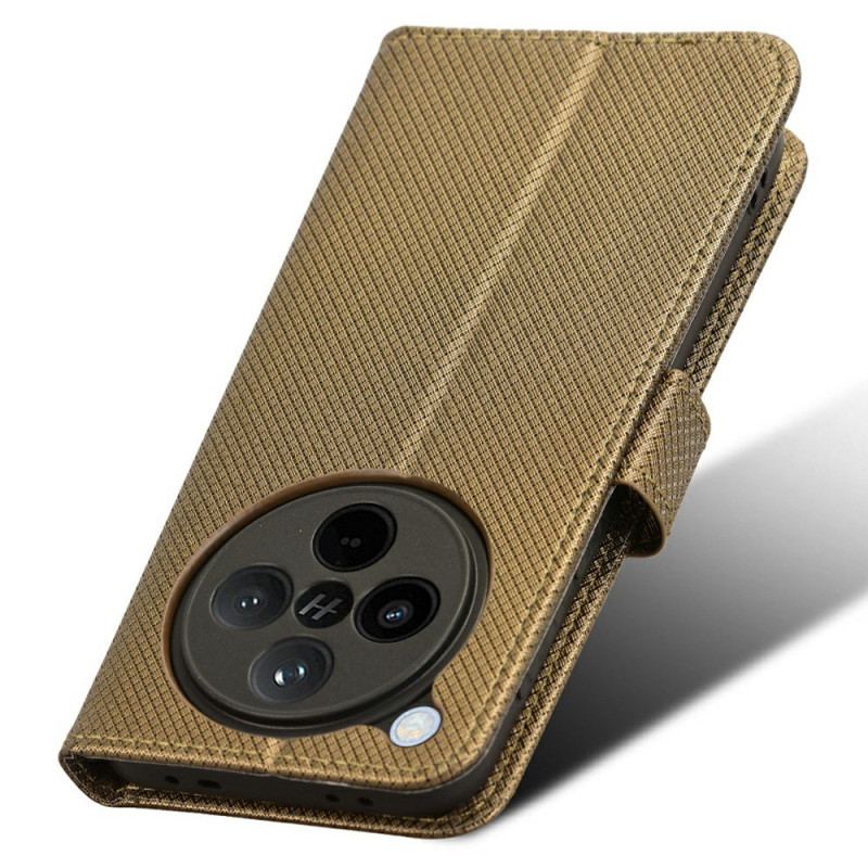 Fodral Oppo Find X8 Remprickar