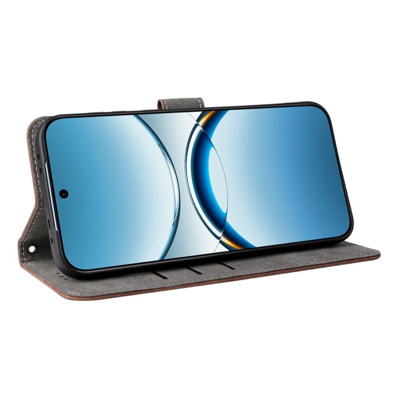 Fodral Oppo Find X8 Rfid-skydd I Mockaeffekt