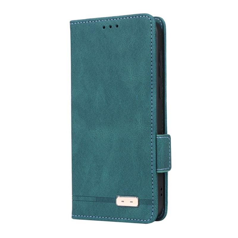 Fodral Oppo Find X8 Vintage Mockaeffekt