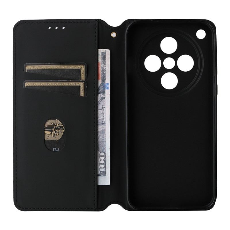 Folio-fodral Oppo Find X8 Telefonfodral 3d-diamanter