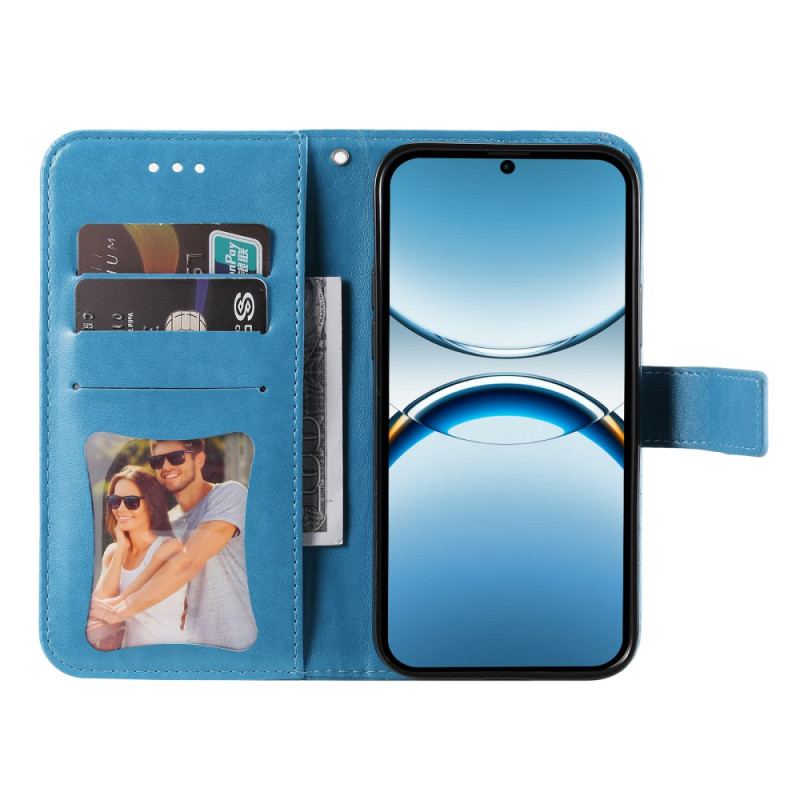 Oppo Find X8 Blommönster