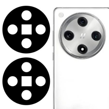 Oppo Find X8 Skärmskyddslins (svart Version)