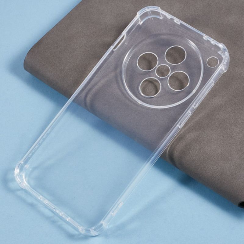 Skal För Oppo Find X8 Förstärkt Transparent