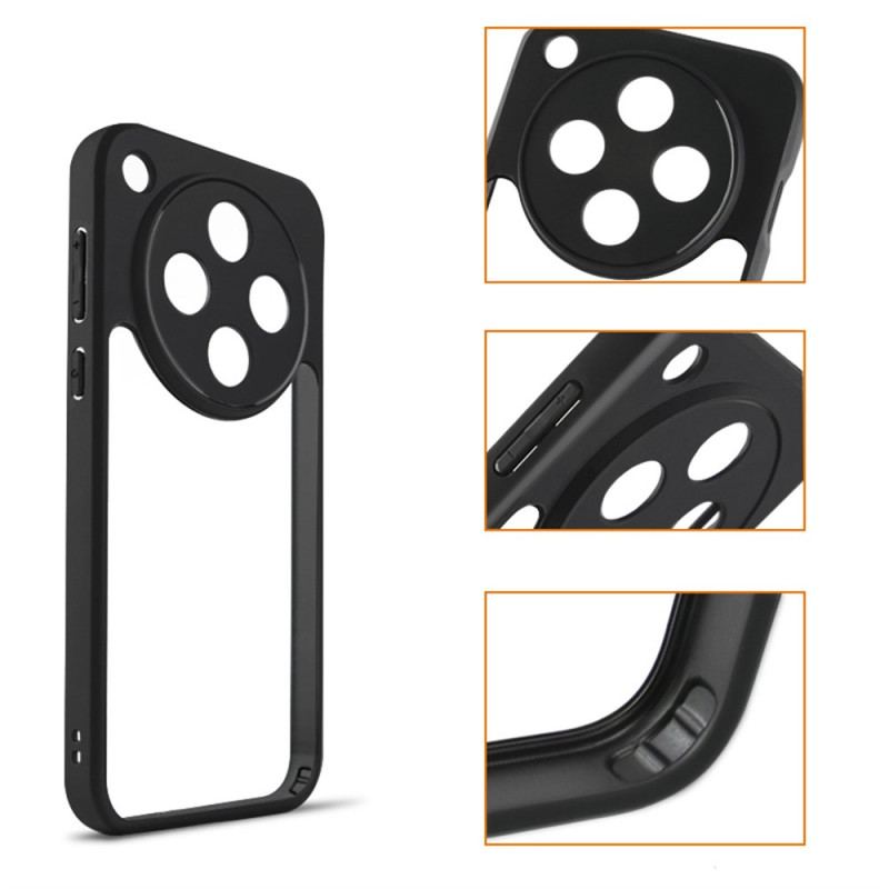 Skal För Oppo Find X8 Hybrid Genomskinlig