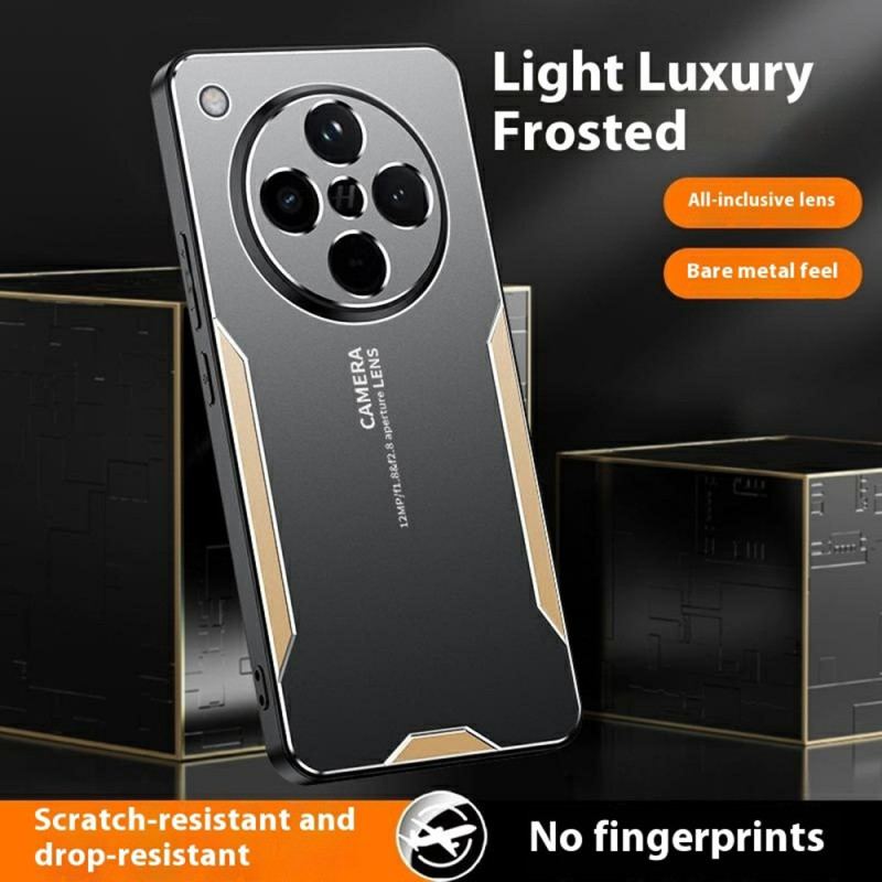 Skal För Oppo Find X8 Metalleffekt