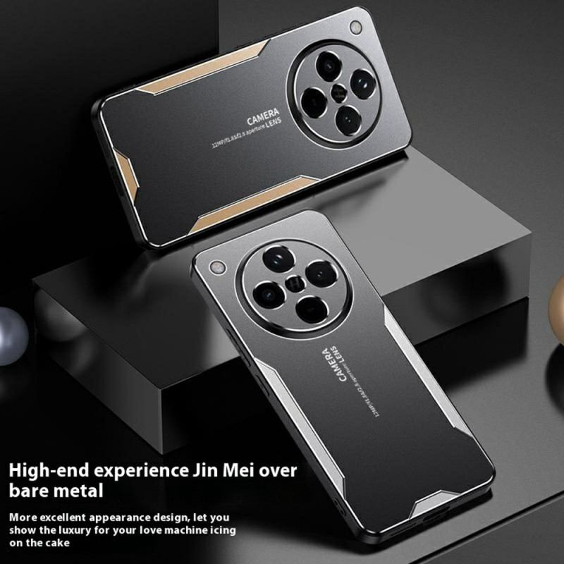 Skal För Oppo Find X8 Metalleffekt