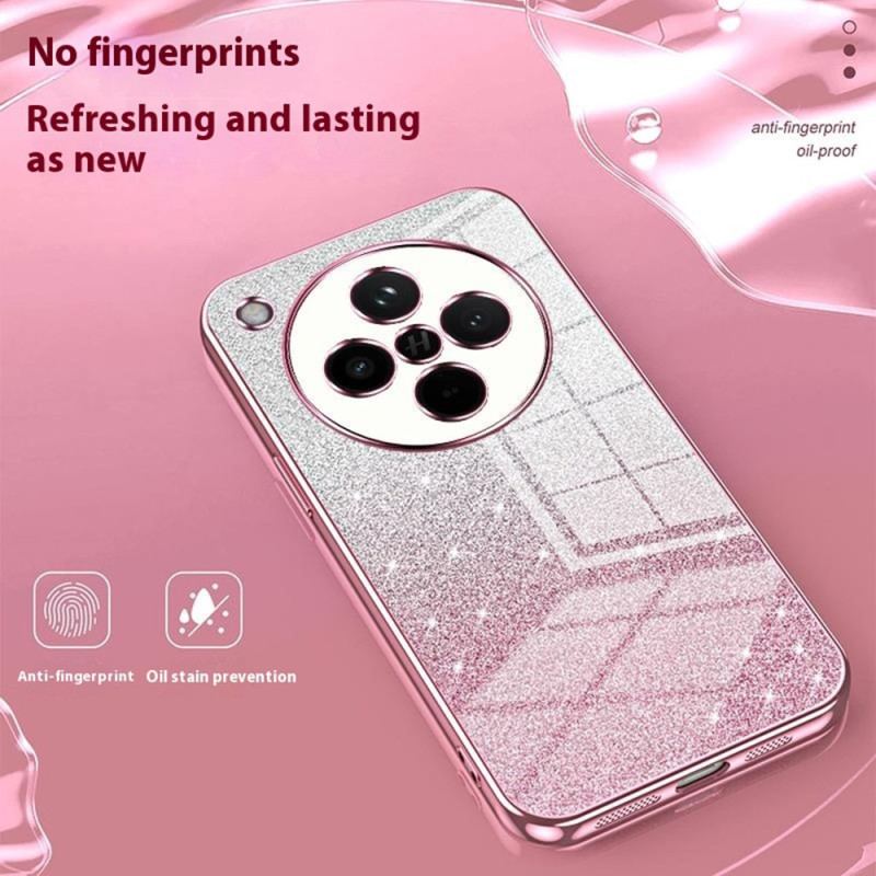 Skal För Oppo Find X8 Tonad Glitter