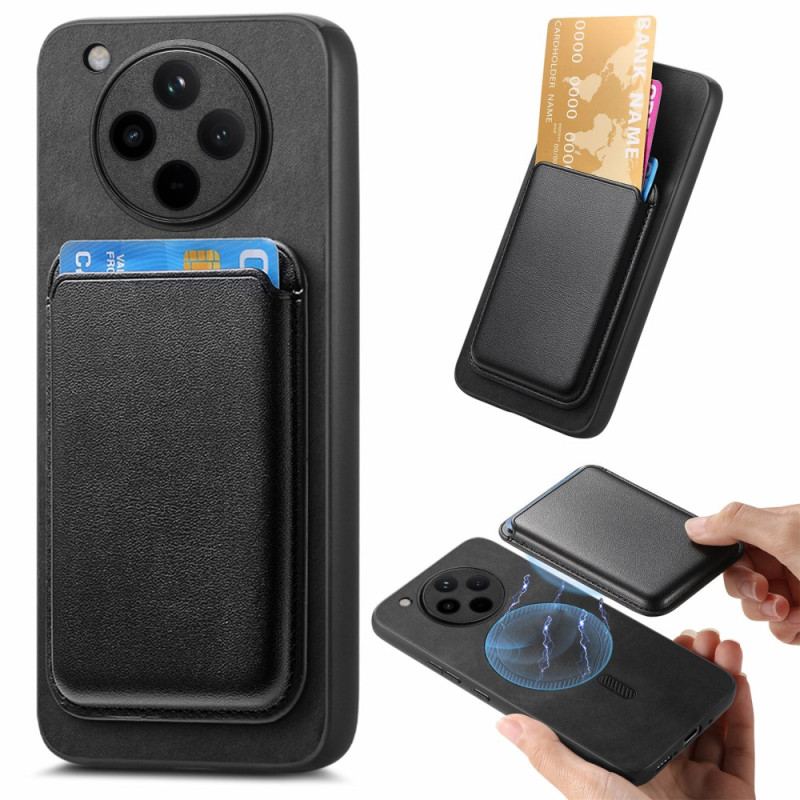 Skal Oppo Find X8 Avtagbar Magnetisk Korthållare