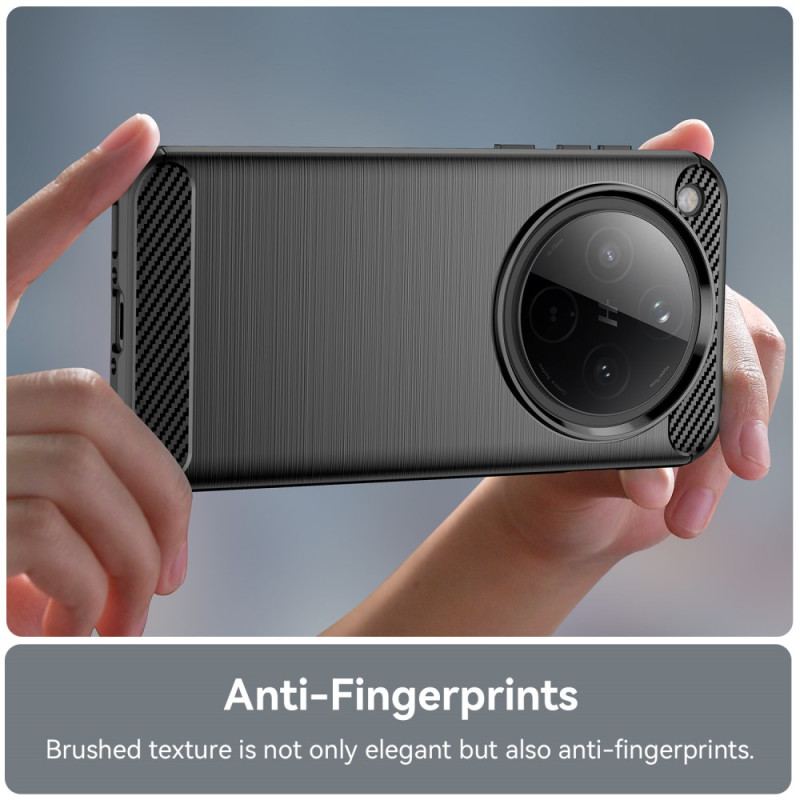 Skal Oppo Find X8 Borstad Kolfiber