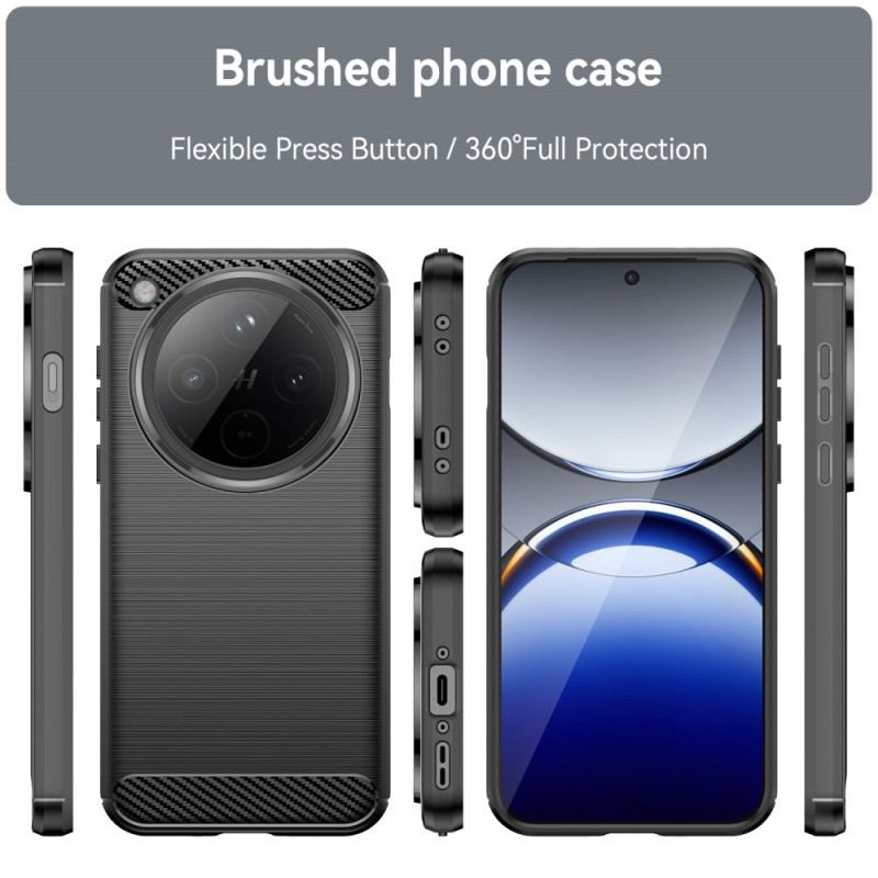 Skal Oppo Find X8 Borstad Kolfiber