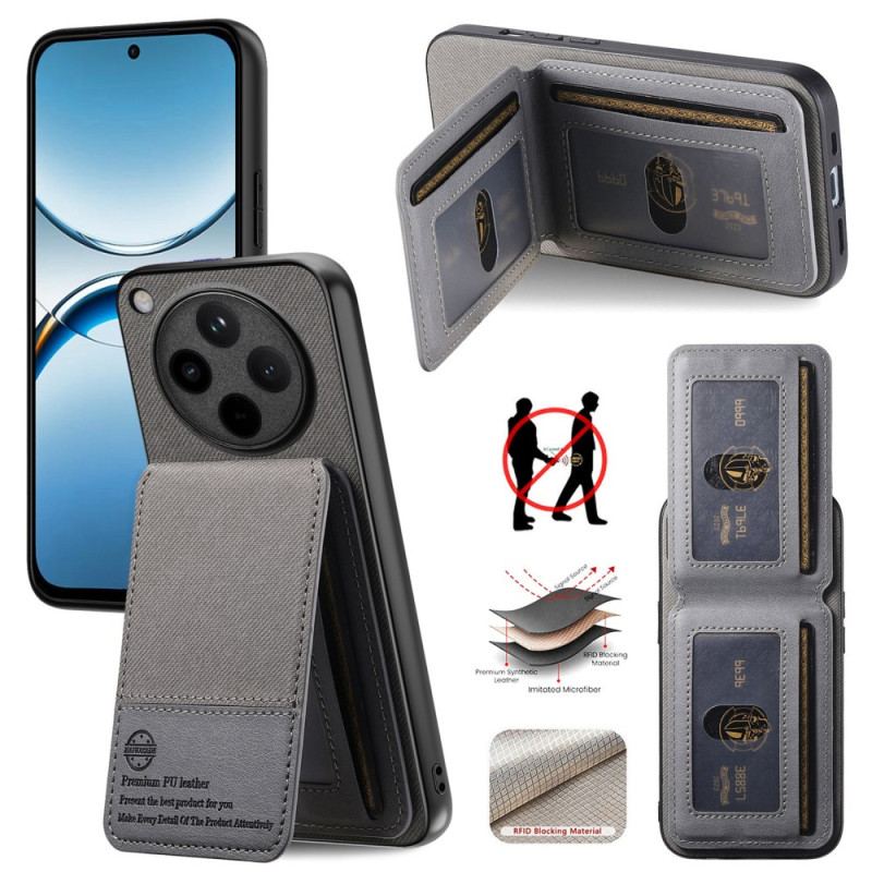 Skal Oppo Find X8 Korthållare Och Rfid-skydd