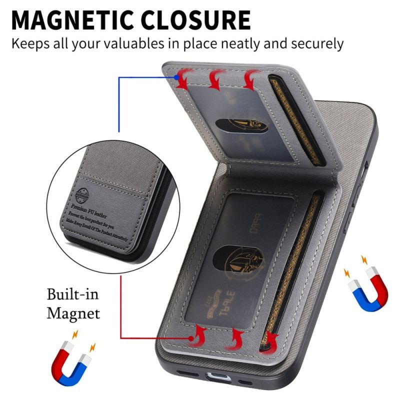 Skal Oppo Find X8 Korthållare Och Rfid-skydd