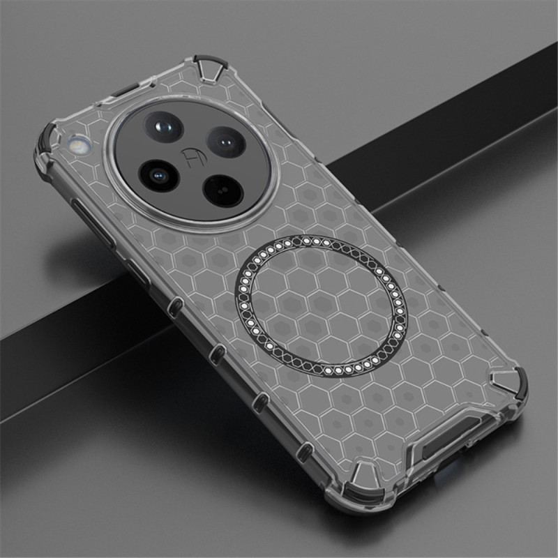 Skal Oppo Find X8 Magsafe-kompatibel Honeycomb