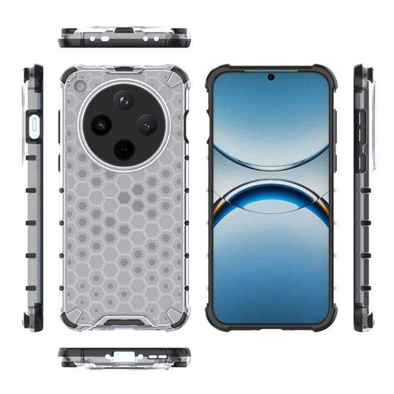 Skal Oppo Find X8 Magsafe-kompatibel Honeycomb