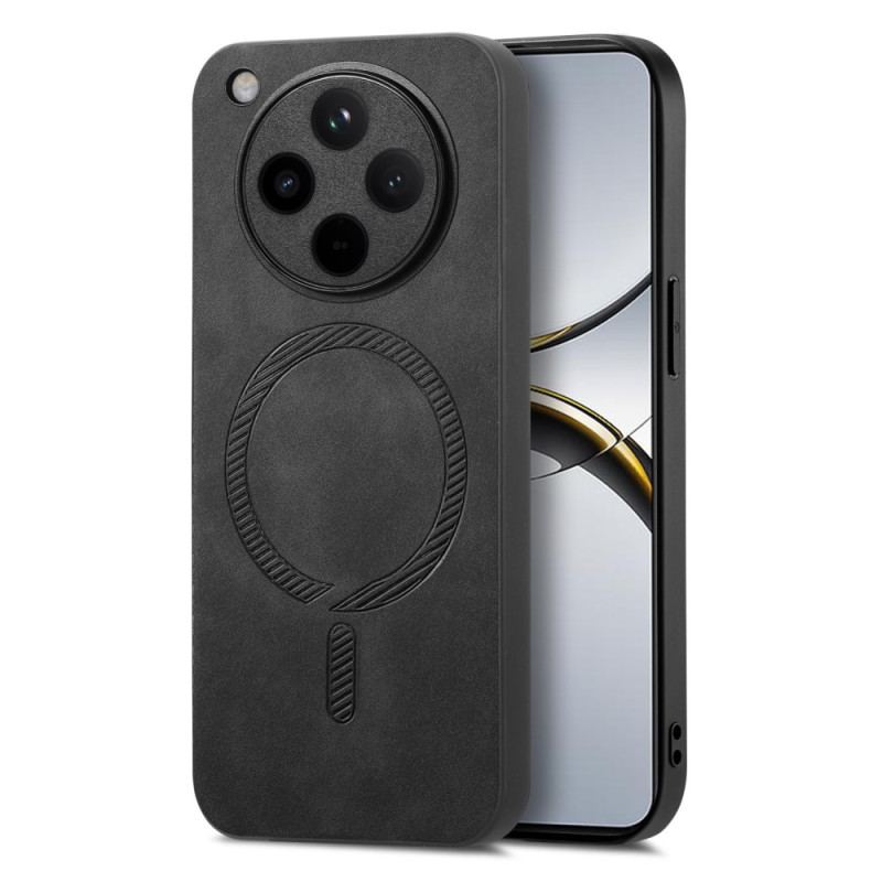 Skal Oppo Find X8 Magsafe-kompatibel Lädereffekt