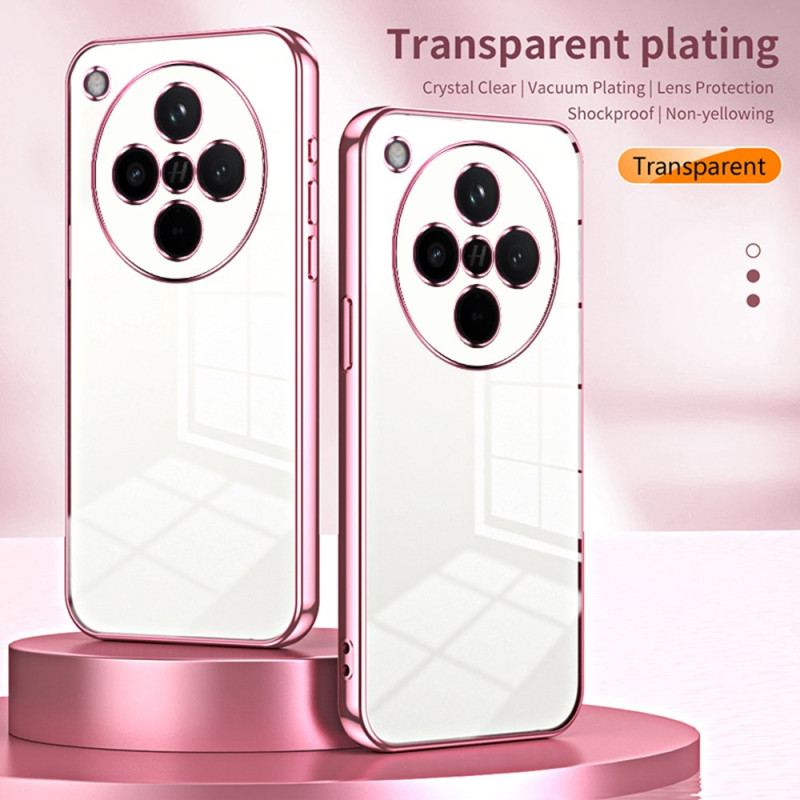 Skal Oppo Find X8 Telefonfodral Elektropläterad Ram