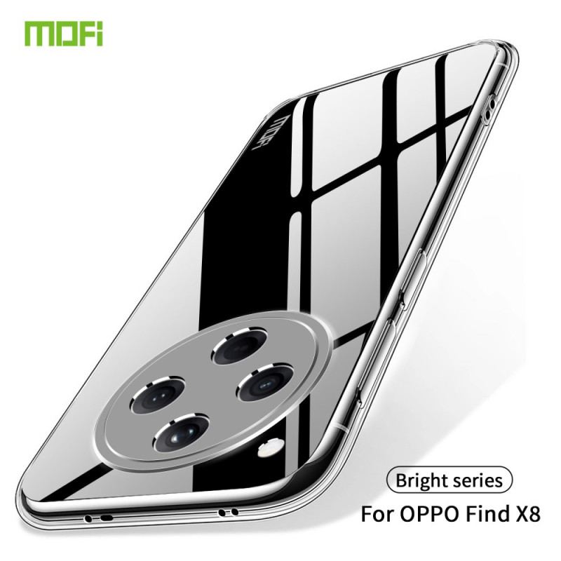 Skal Oppo Find X8 Telefonfodral Transparent Mofi