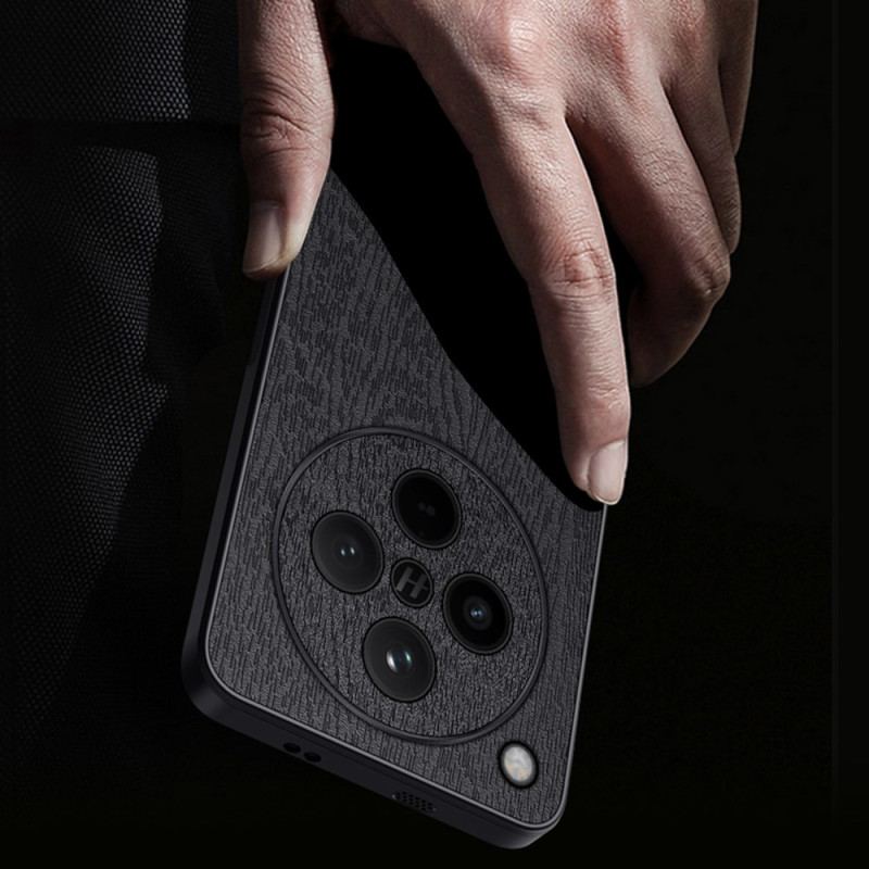 Skal Oppo Find X8 Träeffekt